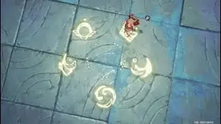 The Heart Of Ouroboros (Enkanomiya Serpent's Heart Relic Fragment Puzzle) [Genshin Impact]