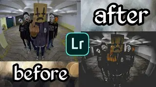 Tutorial edit foto lightroom | people urbex keren 2020