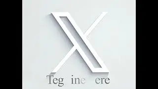 X Logo Animation