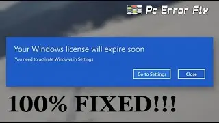 FIXED: 'Your Windows License Will Expire Soon Windows 11 Error [2022]