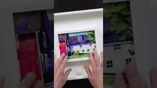 Duoframe picture framing demo