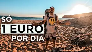 ISSO O DINHEIRO NÃO PODE COMPRAR | Viajando com 1 EURO POR DIA - Dia 03