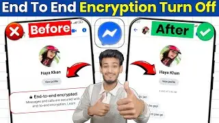 How to Turn Off End to End Encryption in Messenger। Remove End to End Encryption On Messenger (2026)