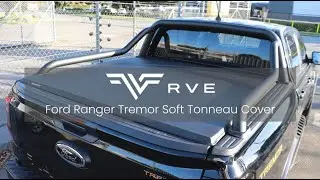 Ford Ranger Tremor Soft Tonneau Cover