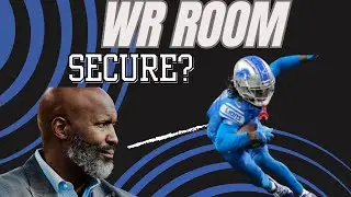 Detroit Lions WR Room Secure enough?