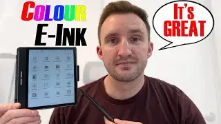 Bigme B751C Color E-Ink Reader Review