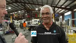 Meet XL's Kind King! Asaua!