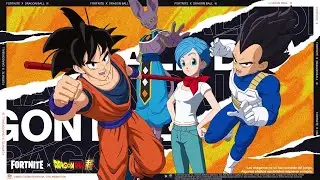 FORTNITE X DRAGONBALL SUPER UPDATE V21.40 #fortnite #c3s3 #dragonball
