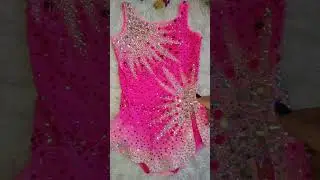 Купальник для художественной гимнастике. 