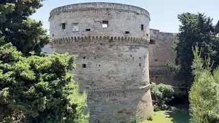Италия 🇮🇹 Арагонский замок в Таранто, Апулия