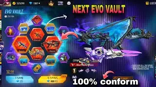 October Month Evo Vault Event🔥🤯2025 *100% CONFIRM*| Cobra Mp40 Return |bNext Evo Gun In Free Fire