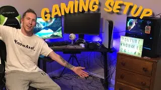 My “NEW” Gaming Setup :)