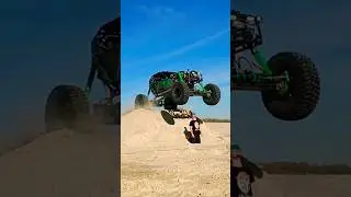 Russian extreme buggy Cramper 