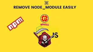 delete node_modules easily |  delete node_modules like pro | remove node module | delete node_module