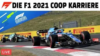 F1 2021 Coop Karriere mit Sebastian in Frankreich, Österreich & Silverstone! Formel 1 2021