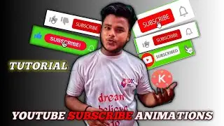 HOW to make subscribe Animation FOR YouTube || android || subscribe button intro kaise banaye
