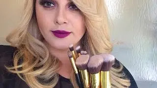 BH Cosmetics 10 PC Sculpt and Blend Brush Set Review + Demo