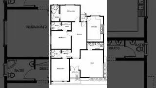 10 × 20 floor plan 10 by 20 house plan 10*20 