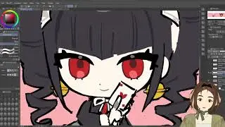 [Art Stream] commission + dr celeste charm