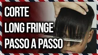 OLHA O TAMANHO DESSA FRANJA! - LONG FRINGE PASSO A PASSO