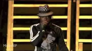 Black Eyed Peas - Let's Get It Started (FAST VERSION) live .......[Let's Get Retarded]