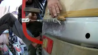 ЛАДА ЛАРГУС.  Обзор повреждений, вытяжка.
