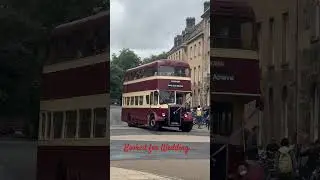 Vintage Bus l Titan | Oxford | Booked for Wedding | UK