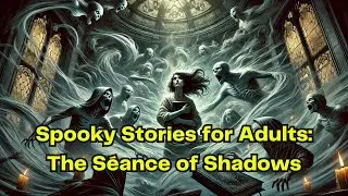 Spooky Stories for Adults - The Séance of Shadows