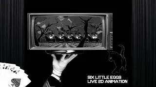 Six little eggs || live2d animation meme