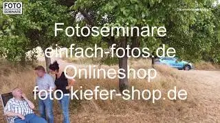 Drohnenflug im Hochwald