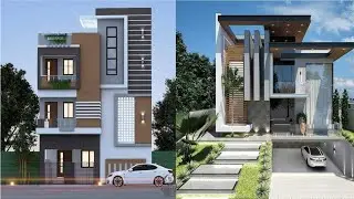 Home Elevation design 2022 ||3d house 🏡 design ||Modern House elevation Design ||