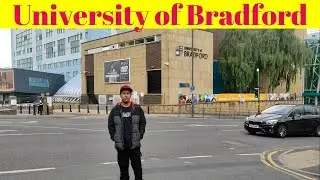 💓University of Bradford Tour💕 Bradford University Campus Tour