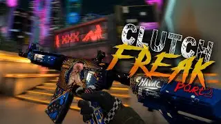 CSGO CLUTCH FREAK! [Part 2]💀🔥
