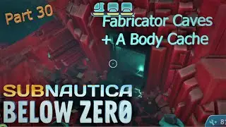 The Fabricator Caves And Island Body Cache - Subnautica Below Zero 30
