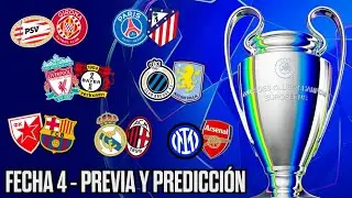 PREDICCIÓN|MADRID vs MILAN|ESTRELLA ROJA vs BARÇA|INTER vs ARSENAL|PSG vs ATLETICO|CHAMPIONS LEAGUE