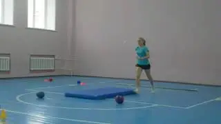 Олимпиада по физической культуре. Полоса препятствий.