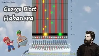 Kalimba tutorial: Georges Bizet - Habanera