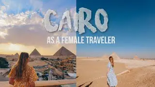 CAIRO as a female traveler (why I didn't go solo) |  Egypt Vlogs  | Jazmin Angelique