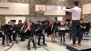 Nothridge Overture Sequoyah middle school