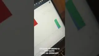 Прошли поверку в Merchant, движок Opencart 