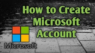 How to Create Microsoft Account 2023