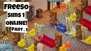 FreeSO: Sims Online (Part.1) Lot Hopping