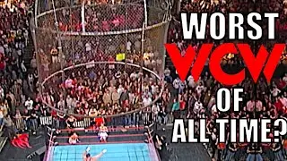 Yet another WCW dumpster fire from year 2000!