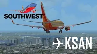 [FSX: Steam Edition] SWA2528 Scenic landing in San Diego
