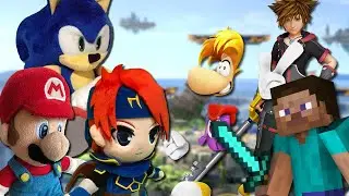 If VAF Plush Chose the Smash Ultimate DLC Fighters