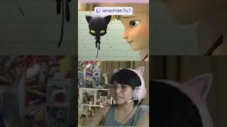 ARA, ADRIEN TIENE CATORCE. QUE VIVA EL QUESO. #miraculous #ladybug #catnoir #shorts