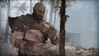 The Journey The Marked Trees God of War Gameplay Part-1