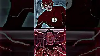 Flash VS Reverse Flash #cw #dc #flash #shorts #edit