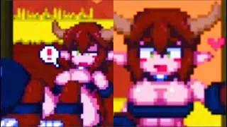 Can I Get All The MONSTER GIRLS! [Forest Of The Blue Skin] Gameplay