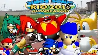 Sonic DX Bloopers: Sonic & Sonic at the Ri0 2o16 Olympic Games